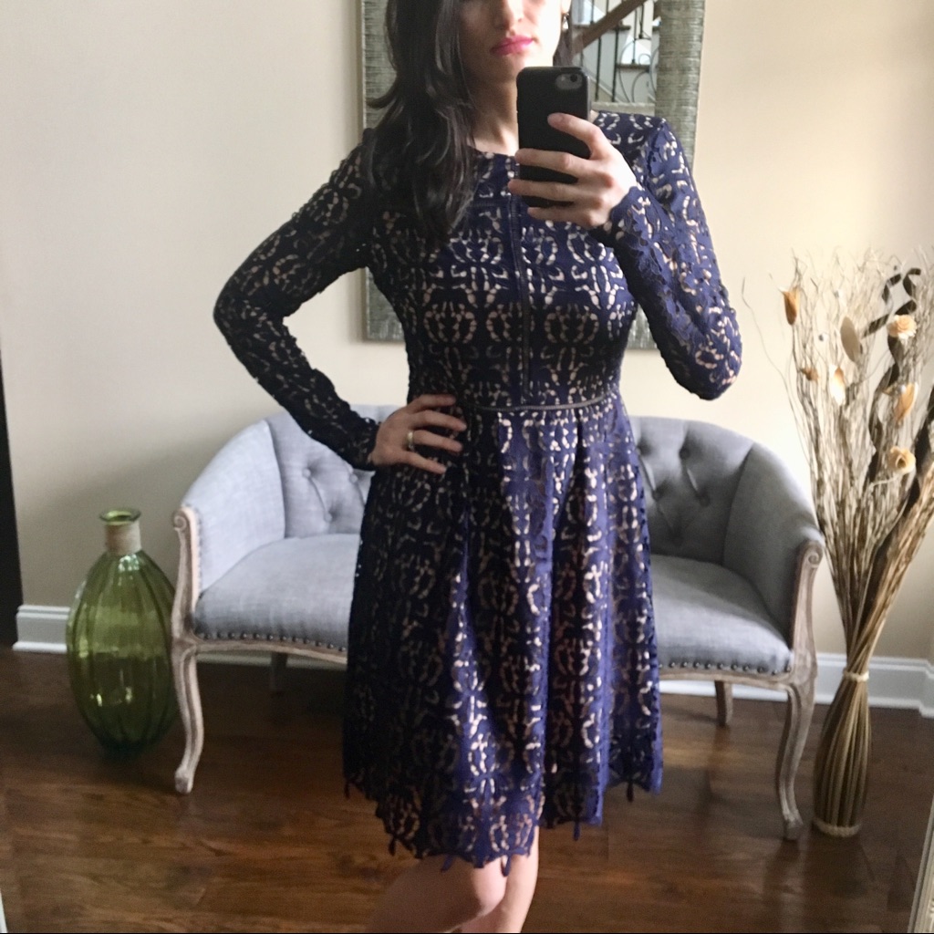 Newcremieux Lace Dress